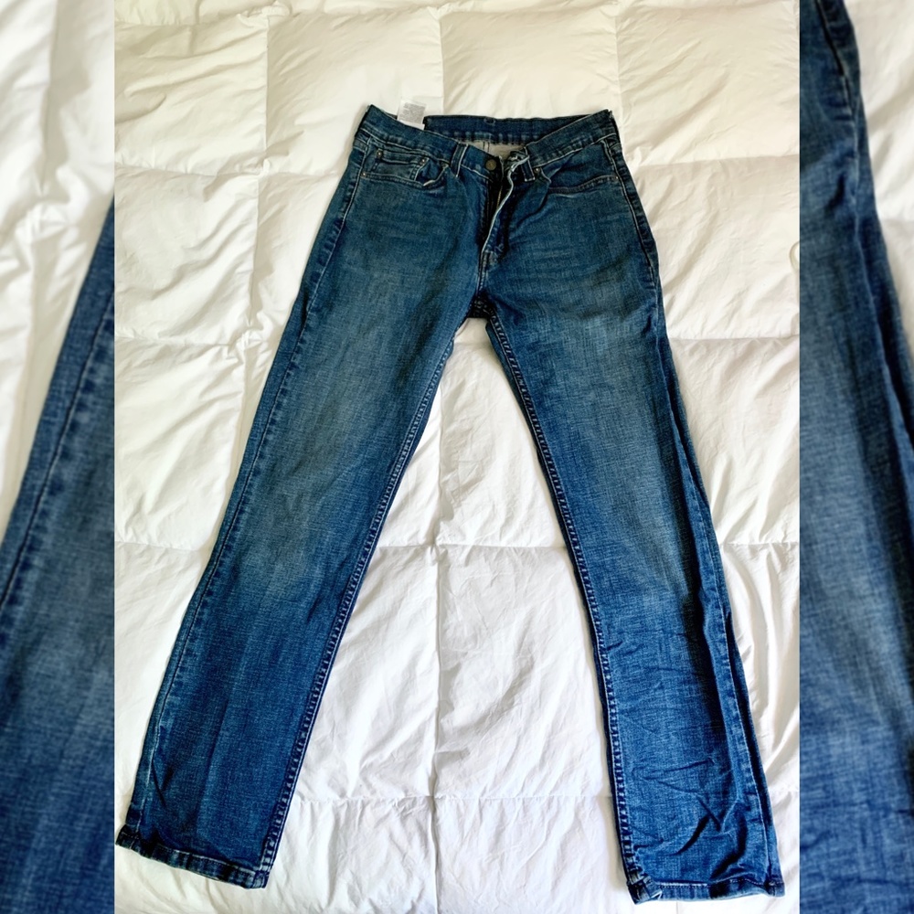Levi's Men's 514 Straight fit Stretch Jean, Veritable, 32x32